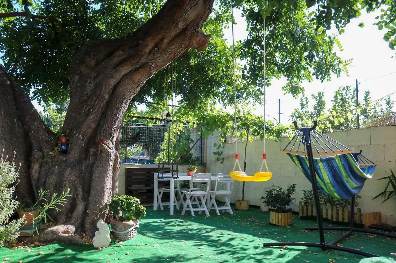La Casa Del Carrubo Villa Cagliari Olaszország